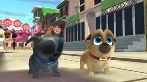 益智动画片《汪汪一对宝 Puppy Dog Pals》第二季全30集 国语版30集+英语版30集 1080P/MP4/13.80GB 下载