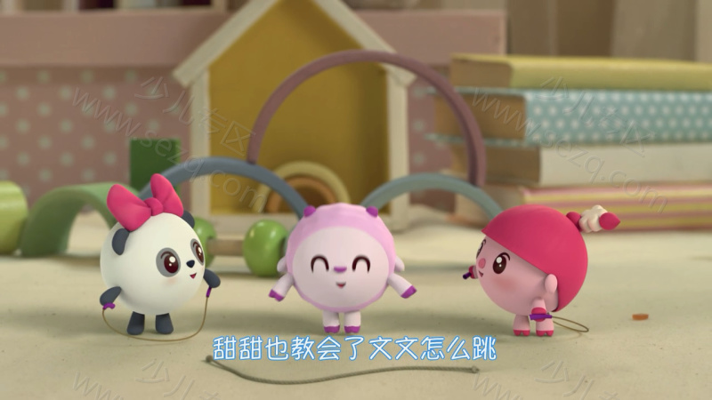 瑞奇宝宝之我爱运动的剧照截图3