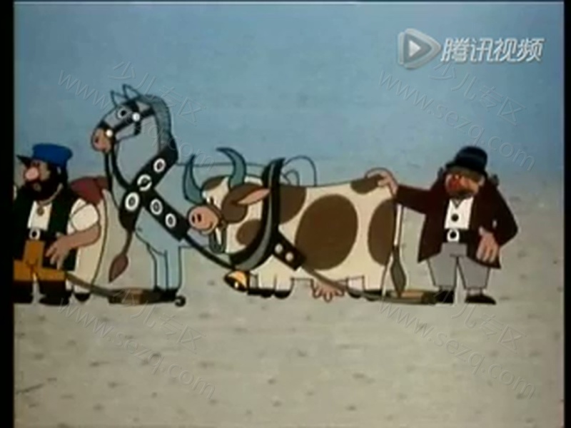 鼹鼠的故事 1960年版的剧照截图1