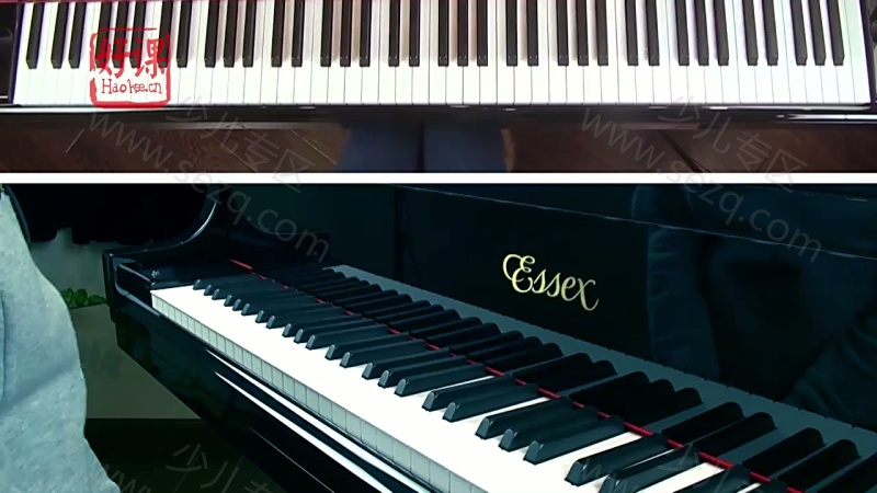 好课小汤幼儿钢琴课程的剧照截图3