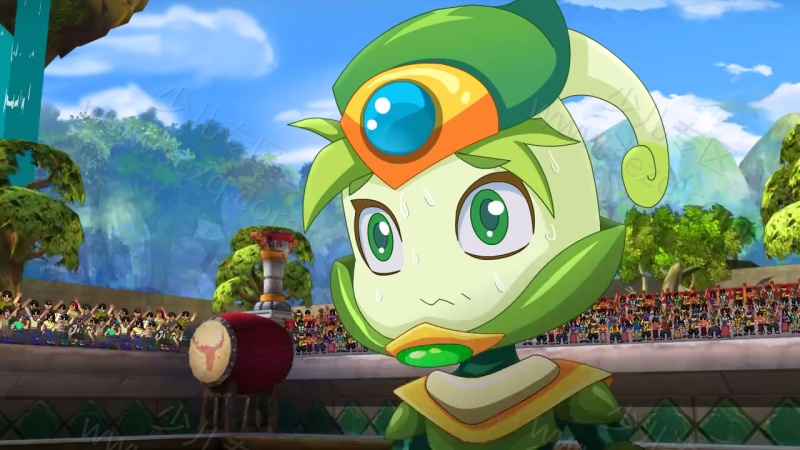 木奇灵 绿影战灵的剧照截图3