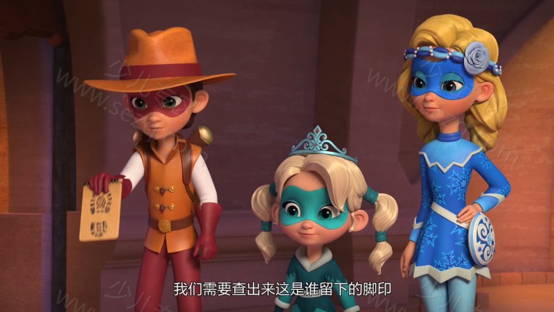 冰雪守护者的剧照截图2