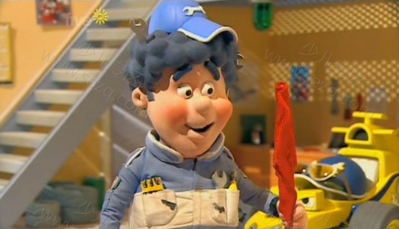 赛车小劳瑞的剧照截图1