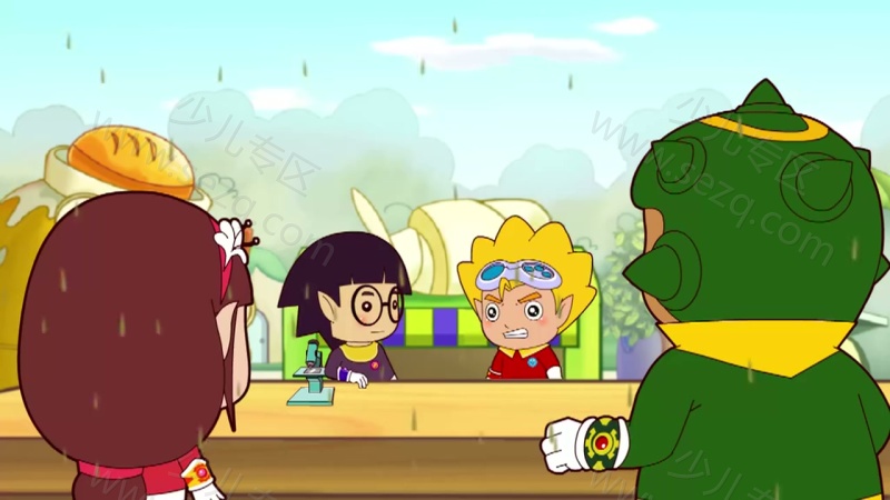 花精灵战队的剧照截图1