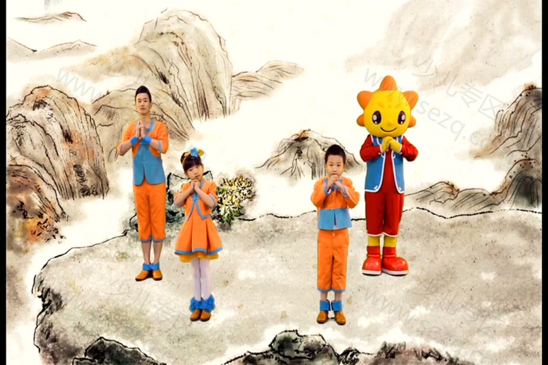 米卡唱唱跳跳学古诗的剧照截图5