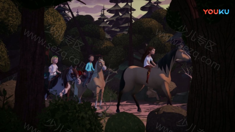 小马王 Spirit Riding Free的剧照截图3