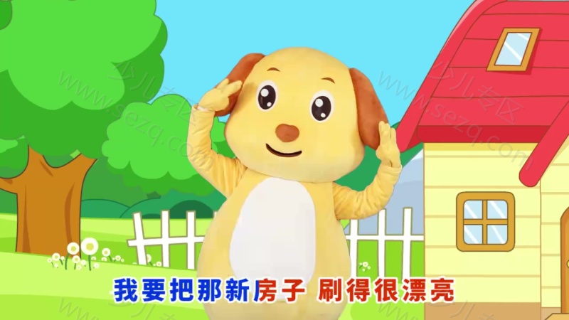 多吉律动儿歌的剧照截图3