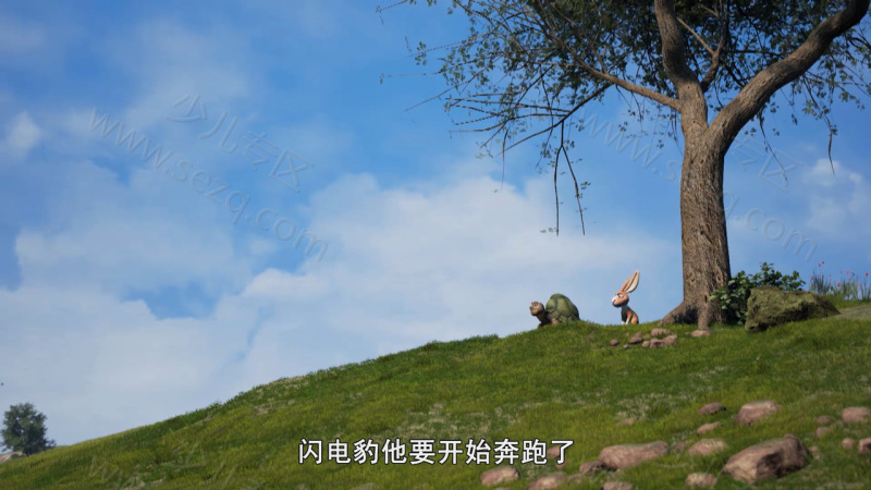 闪电豹的剧照截图6