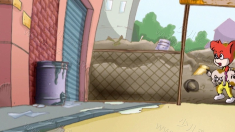 小狐狸兄弟 Fix＆Foxi的剧照截图2