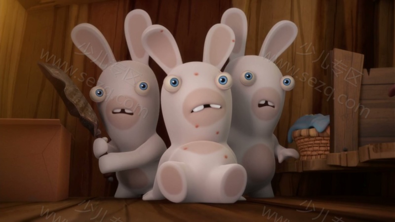 疯狂的兔子的剧照截图7