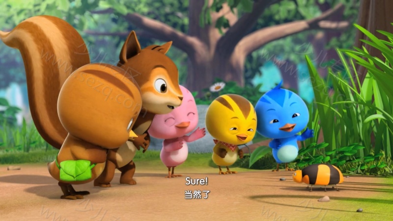 萌鸡小队的剧照截图4