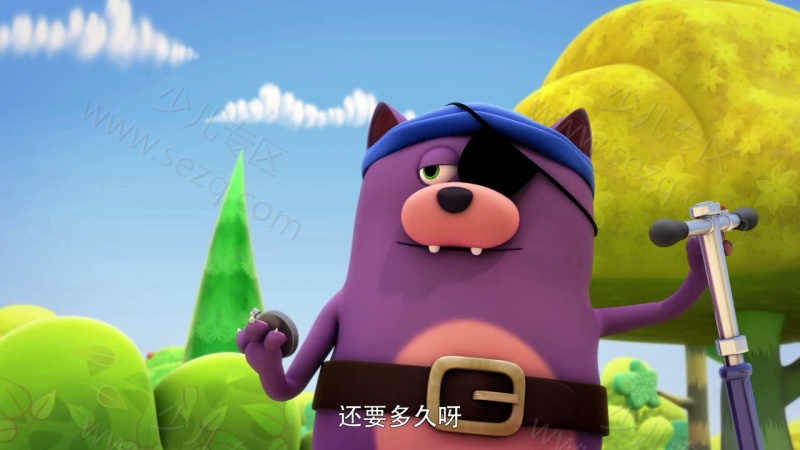 淘气狗卢迪的剧照截图3