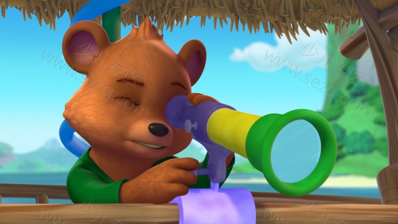 戈尔迪和小熊的剧照截图3