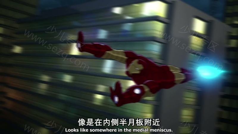 复仇者集结的剧照截图7