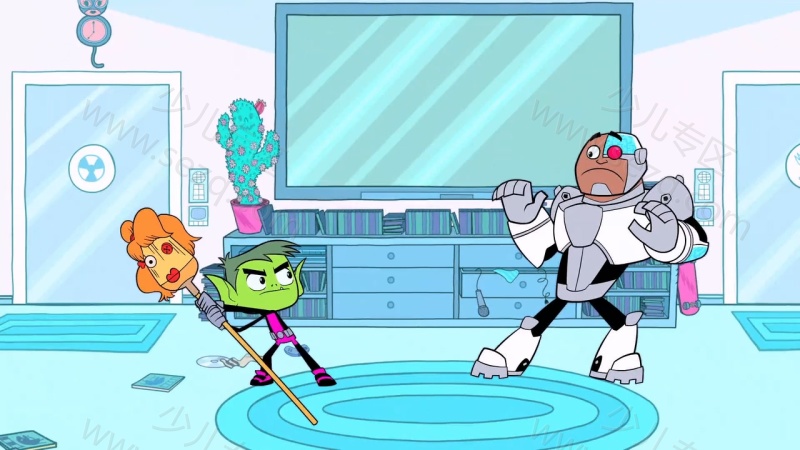 少年泰坦出击的剧照截图5