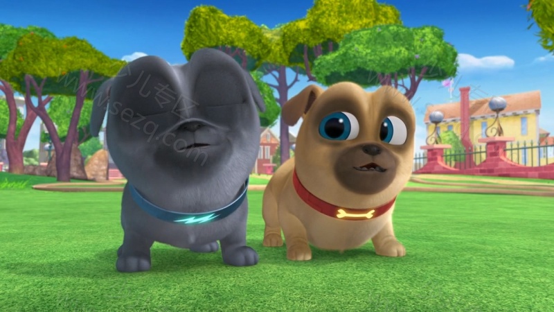 小狗的朋友的剧照截图1