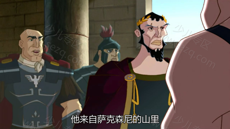 格斗士的剧照截图5