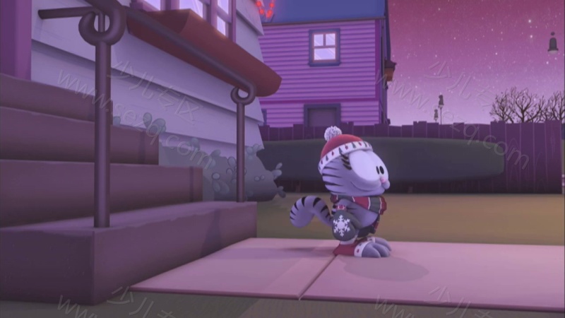 加菲猫的幸福生活的剧照截图2