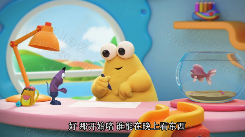 嘟乐的神奇画笔的剧照截图1