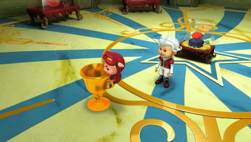 猪猪侠之百变联盟的剧照截图5