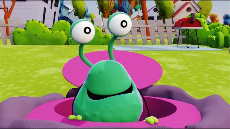 里萌与奥利的剧照截图4