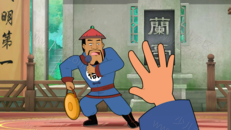 少年师爷之忠义满乾坤的剧照截图1