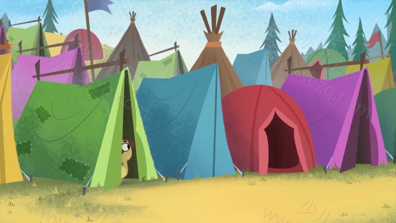 狗狗爱读书的剧照截图1