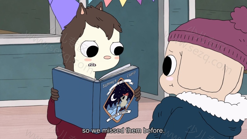 夏令营岛的剧照截图7