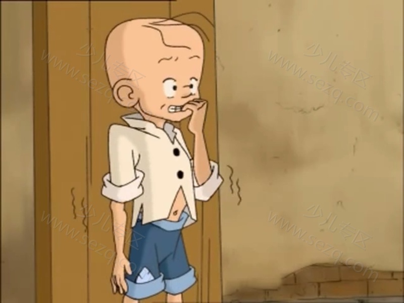 三毛流浪记的剧照截图6