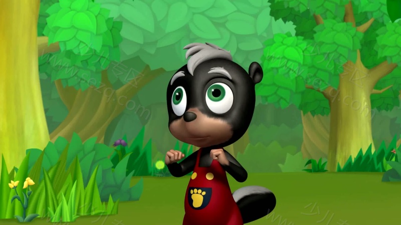 野生动物宝宝的剧照截图2