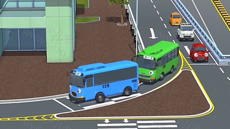 小公交车太友的剧照截图6