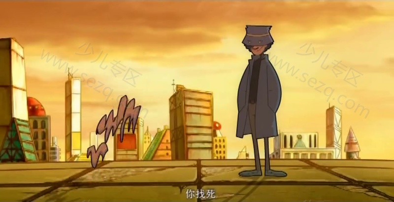 魔角侦探的剧照截图5