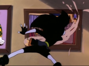 冒险动画片《狡猾飞天德 Darkwing Duck》第二季全13集 英语英字 高清/MP4/1.89GB 下载
