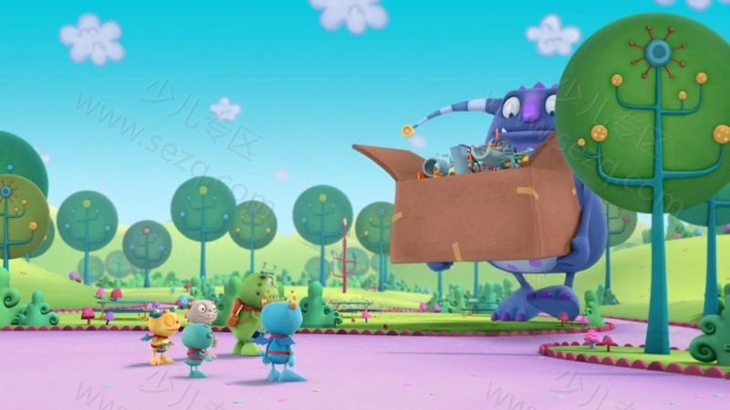 小怪兽亨利的剧照截图5