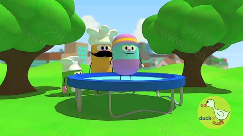 鸭宝宝的剧照截图6