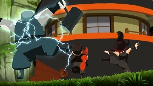 冒险动画片《迷你忍者 Mini Ningjas》全52集 中文版52集+英文版52集 720P/MP4/8.14GB 下载