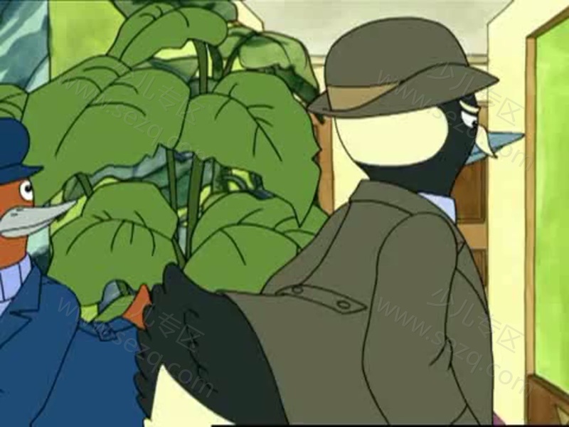 鸭子侦探的剧照截图2