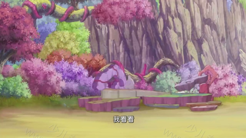 巴啦啦小魔仙之飞越彩灵堡的剧照截图2