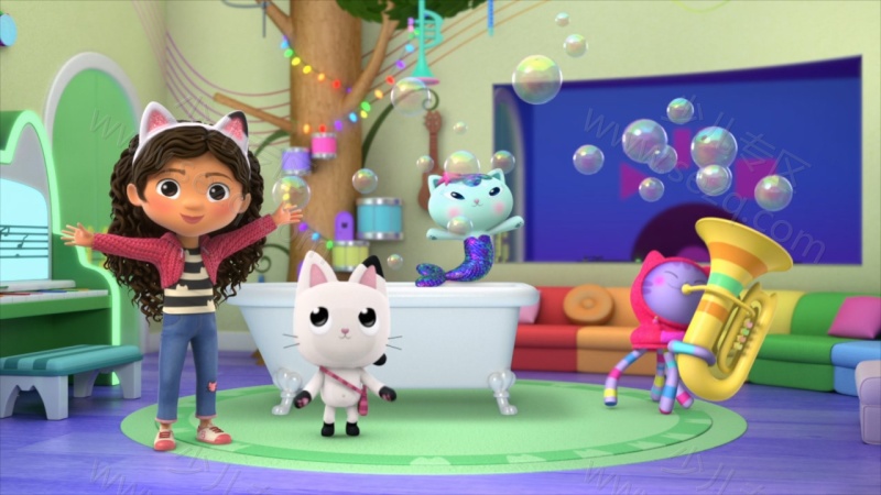 盖比的娃娃屋的剧照截图1