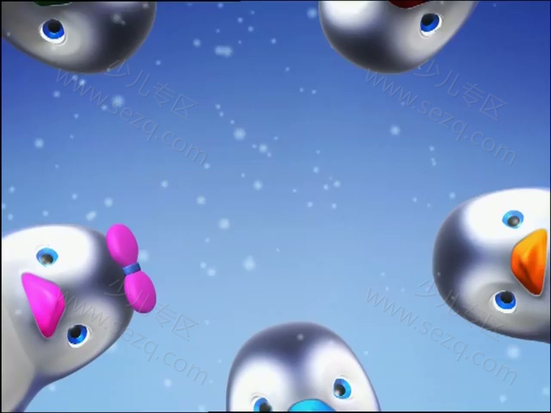 嘘!企鹅来了之企鹅爱生活的剧照截图3