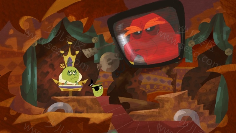 树干小火车的剧照截图6