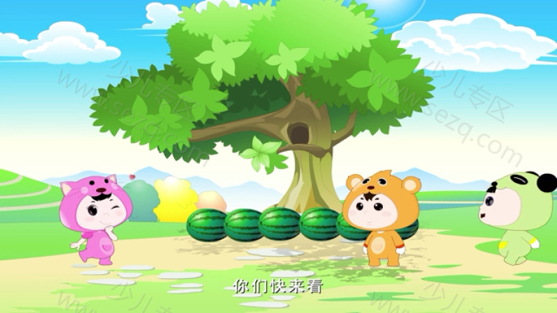 嘟嘟小巴士系列之数学城堡的剧照截图2