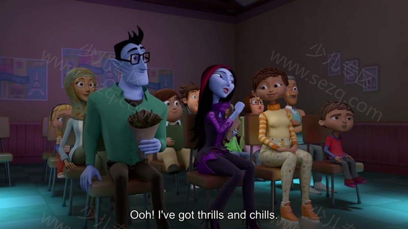 可爱尖牙小娜娜的剧照截图2