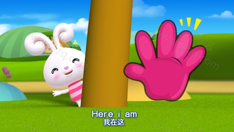 萌宝儿歌之英语特辑的剧照截图5
