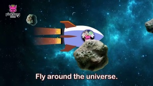 儿歌动画片《碰碰狐儿歌之宇宙系列 Pinkfong Space Series》全13集 英语英字 720P/MP4/163.93MB 下载