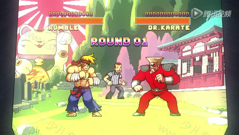 怪诞小镇的剧照截图1