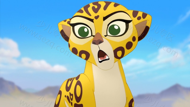 狮子护卫队的剧照截图6