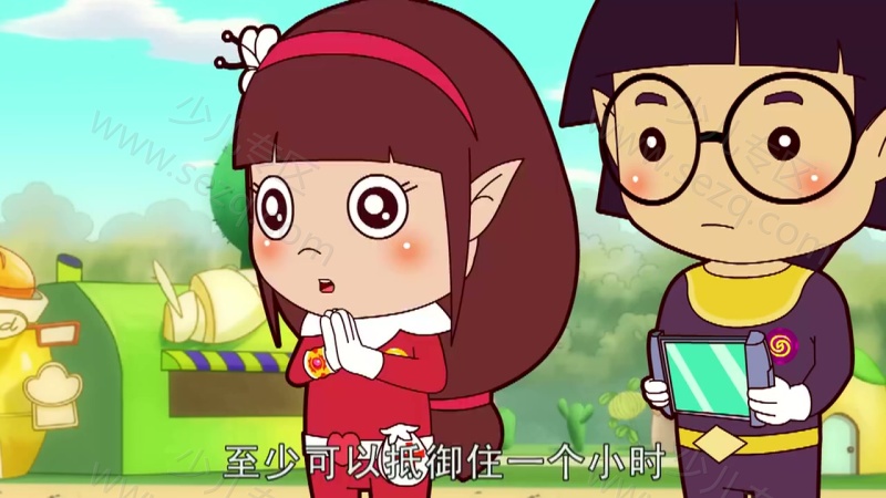 花精灵战队的剧照截图2