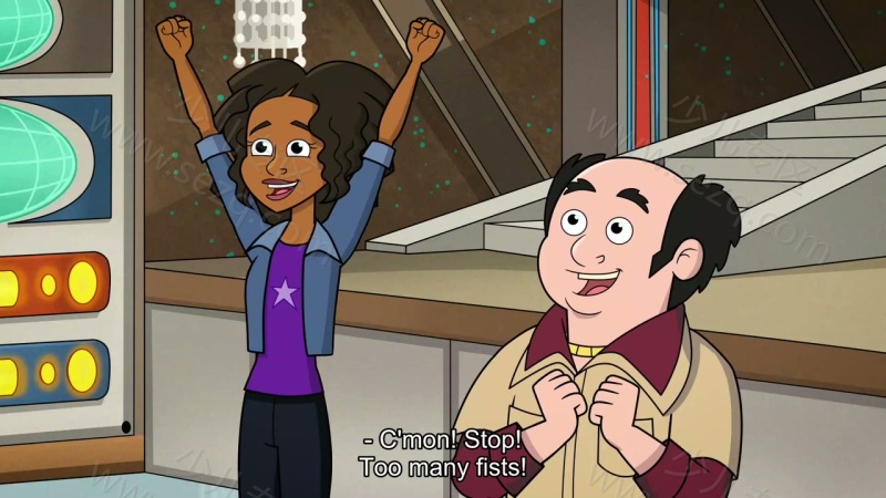 超能小子冒险记的剧照截图3