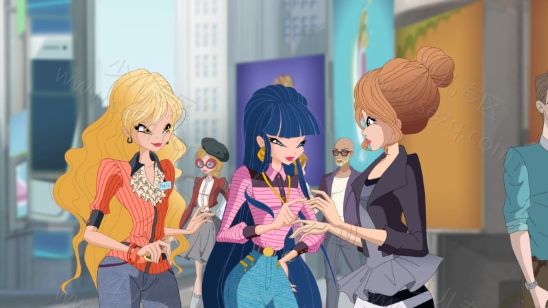 魔法俏佳人衍生剧：奇幻仙灵哇世界的剧照截图3